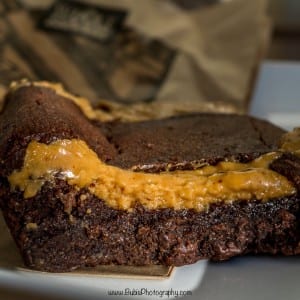 Peanut Butter Chocolate Brownie by Dmitry Bubis